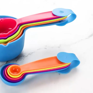 Sendok Takar Ukur 5 In 1 Rainbow / Sendok Ukur 1 Set isi 5 / Sendok Takaran 5 in 1