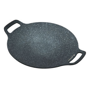 BSWOLF | Korean Style Non-Stick Stone Grill Pan