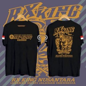 KAOS TSHIRT BAJU DISTRO YAMAHA RX-KING NUSANTARA