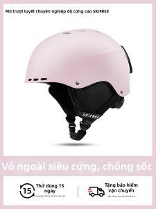 Mũ Trượt Tuyết tích hợp Kính Dành cho Mọi Lứa Tuổi