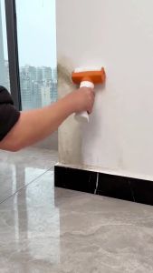 Wall refinish paint roller brush wall paint white wall Waterproof mildew proof non-toxic and odorless 滚筒油漆安全无毒
