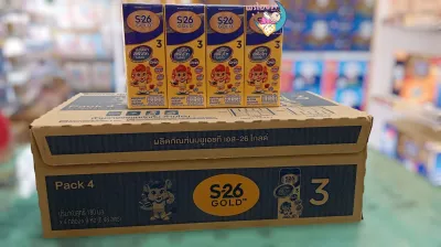 s-26 gold 180มล. 36กล่อง/ลัง