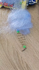 Jaring Ikan 1.5x1.5cm Peralatan Memancing Profesional Dengan Mesh Kuat Tahan Lama