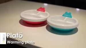 BBLUV Plato จานหลุมก้นดูดเก็บอุณภูมิอาหาร (6m+)