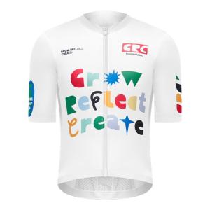 GRC | Spring/Summer Cycling Short Sleeve Shirt CMYK Multi-color
