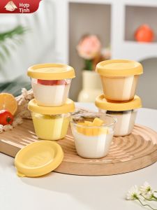Heqing | Heat-Resistant Covered Cup for Oven