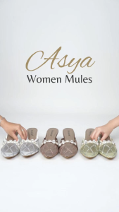SEIS Asya Sepatu Pesta Wanita | Wedding Heels 5 cm