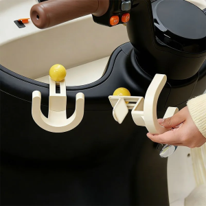 Adjustable Outdoor Electric Tricycle Hook Non-punching Balcony Anti-theft Window Dormitory Bedside Coat Hook