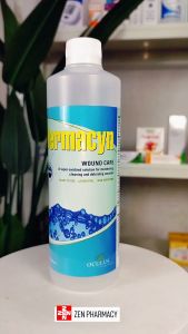 Dermacyn Wound Care solution 500mlX3