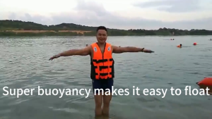【Wholesale】Life Vest Jacket Adults Marine Safety Life Jacket For Outdoor Water Sport Fishing Swimming Kayaking Boating Drifting For Adult Outdoor Water Sport Fishing Swimming Boating Vest