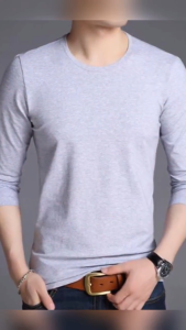 [ Hot Sale * ] Áo thun thu đông dài tay cổ tròn  co giãn dễ chịu chất thoáng mát thấm mồ hôi