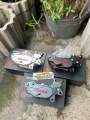 NATSUMI kaliper kanan groza cnc 4p axial universal all motor 4 piston big pot garansi. 