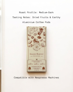 Millennia Coffee Co. - Coffee Capsule Pods - Golden Harvest - Nespresso Compatible