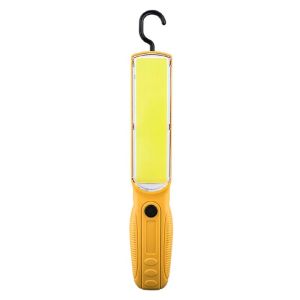 LED COB Torch Work Light Portable Auto Repairing Lamp Rechargeable Camping Lantern Handheld Floodlight With Magnet & Hook