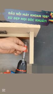 🔧 THANH NỐI DÀI TUA VÍT ĐA NĂNG – GIẢI PHÁP TỐI ƯU CHO GÓC HẸP VÀ KHUẤT 🔧P-3.7