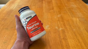 NOW Taurine 1000mg Hỗ trợ sức khỏe tim mạch thần kinh cải thiện giấc ngủ giảm stress
