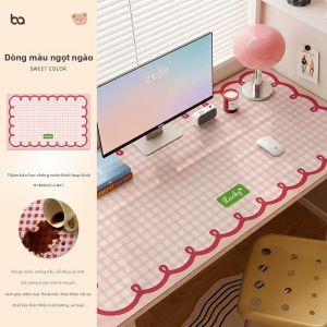 BEIAISI | Bàn Chắn Bàn Làm Việc Màu Xanh Dopamine