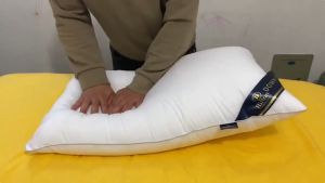 BUY 1 TAKE 1 Pillow (unan) High Quality Comfortable 1PC Plain White Magic Soft Pillow 500g