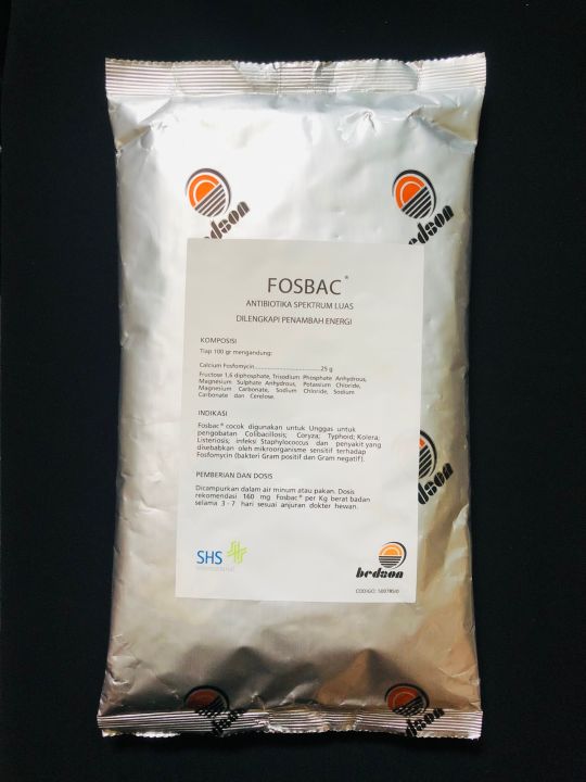 FOSBAC 1KG antibiotika