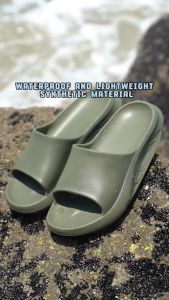 Vegapino  Slipper 4cm Thick-Soled Heightened Slippers Soft EVA Material Slides Fashion Slippers Fashion Sandals Sport Sandals Indoor Slipper Sandals 301