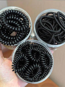 WAMEN | Black Headache-free Simple Hair Tie