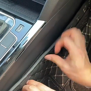 10 Pair Strong Double Sided Car Carpet Fixing Stickers High Temperature Resistant Household Carpet Bed Sheet Fastening Velcro