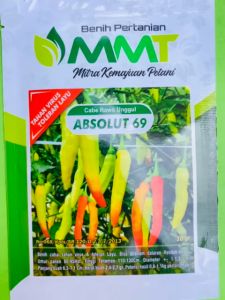 Benih Cabe Rawit ABSOLUT 69 kemasan 10gram dari MMT F