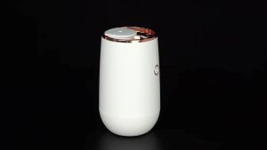 Mini Car Waterless Essential Oils Diffuser Car Fragrance Aromatherapy Diffuser Higher Atomizing Efficienc Home Air Freshener