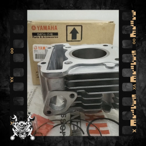 BLOK SEHER SET 54P YAMAHA MIO J GT M3 FINO FI SOUL GT XRIDE 115 STATER KASAR KUALITAS ASLI CYLINDER COMP ORI
