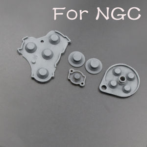1-10sets For NGC Controller Conductive Silicone Rubber Button Pad Replacements