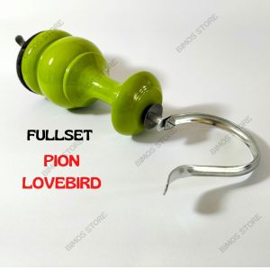 GANTUNGAN SANGKAR LOVEBIRD FULLSET PION GANTUNGAN BURUNG LOVEBIRD LB CANTOLAN SANGKAR KAPSUL