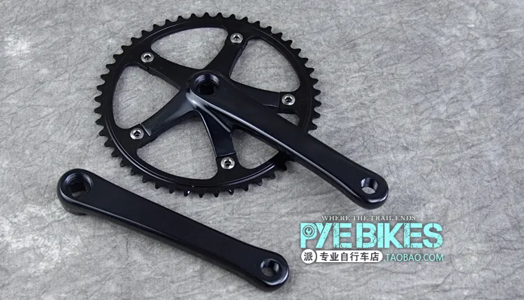 Aluminum Alloy Retro Tooth Plate Rinpoch Same Type Fixed Gear - Main Image