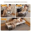 Dual Use Sofa Chair for Lying and Sitting. 