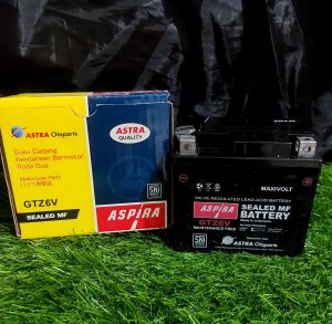 Aki Motor Kering Vario Fi Nmax Gtz7s Ori Aki Motor Full Kering Gtz7s Nmax Aerox Vario Fi Pcx Asli