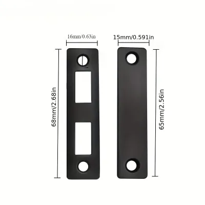 2sets 30 Lb Magnetic Door CatchHeavy Duty Cabinet Latch Cabinet Drawer Door Magnets Kitchen Magnets Closures
