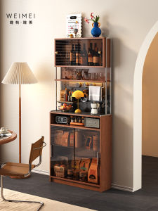 Weimei | Wall-mounted Thin Customized Storage and Display Cabinet