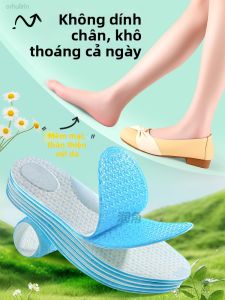 ZHIHAOEN | No-socks Ultra-thin Anti-slip Soft Comfortable Insoles