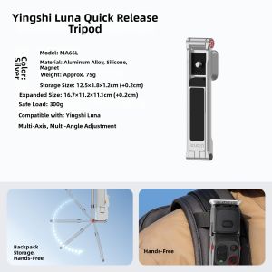 Ulanzi | Luna Ultra Compatible Magnetic Quick Release Tripod