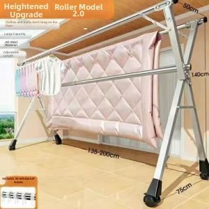 Easy-use Clothes Rack for Home