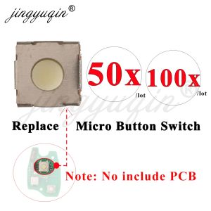 50/100pcs Repair Tactile Tact Push Car Key Micro Button Switch For Renault Espace Laguna Duster Logan Dacia Sandero Clio Kangoo