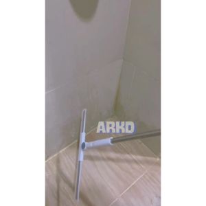 ไม้รีดน้ำ สีขาว ไม้กวาดน้ำ กวาดฝุ่น น้ำหนักเบา ไม่ทิ้งคราบน้ำ