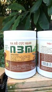 [VTNN TIEN KHOA] N3M chính hãng Phú Lâm hủ 500 gram phân bón kích ra rễ cực mạnh dưỡng lá mọc chồi