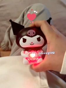 Kuromi Melody Cinnamoroll Cute cartoon birthday gift doll doll keychain toy will say I love you