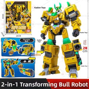 FKOY | Transformable Combined Robots for Boys