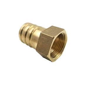 Bronze Threaded Soft Hose Water Air Tube Adapter Green Head 1/2/3/4/6 Inch 1 Inch Insert 6/8/10/12 Soft Hose Copper Pipe Fitting