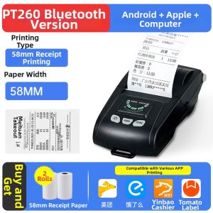 GPrinter | Thermal Bluetooth Portable 80mm Printer For Food Delivery Orders