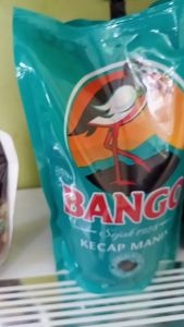 Kecap Manis Bango - Kecap Manis 520ml / 720 g Benar Benar Kecap
