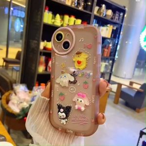 Case iPhone เคสนูนTPUลายการ์ตูนน่ารักๆมาใหม่ รุ่นiPhone i6i6Si6Gi6plusi6splusi7plusi8plusi11i13i13promaxi14i14proi14plusi14promax
