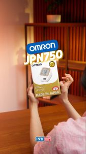 OMRON - Tensimeter Digital JPN750 Made in Japan | Tensi Digital IntelliSense Technology | Alat Monitor Kesehatan Tekanan Darah Tinggi