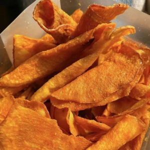 Crispy Sweet Potato Slices 250g